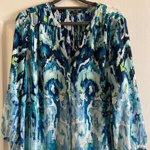 NYDJ Pintuck Blouse